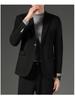 Romon Men's Two-Piece Blazer Jacket Suit: Business, Formal, Casual, Wedding Attire 2025.