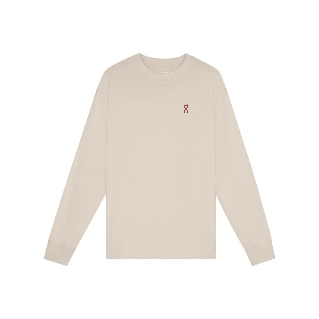 On T Shirts Unisex Khaki Crew Neck Moderate 1WG11731367