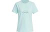 Regular T Shirt Women's Light Cyan JN6661