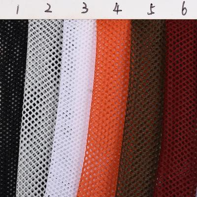 Atmungsaktives 50D verschlüsseltes Netzgewebe für Sportbekleidung, Wäschebeutel, Gepäck, Schuhe, Hüte und Sitzkissen