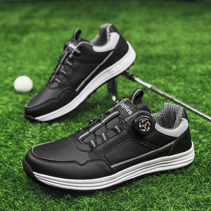 Men's Golf Shoes Lightweight and Breathable Daily Casual Sneakers Golf Shoes Men's