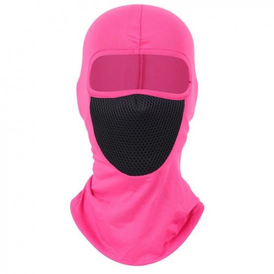 High Quality Bandana Cycling Headgear UV Firm Hat 40g Elastic Fabric Protection