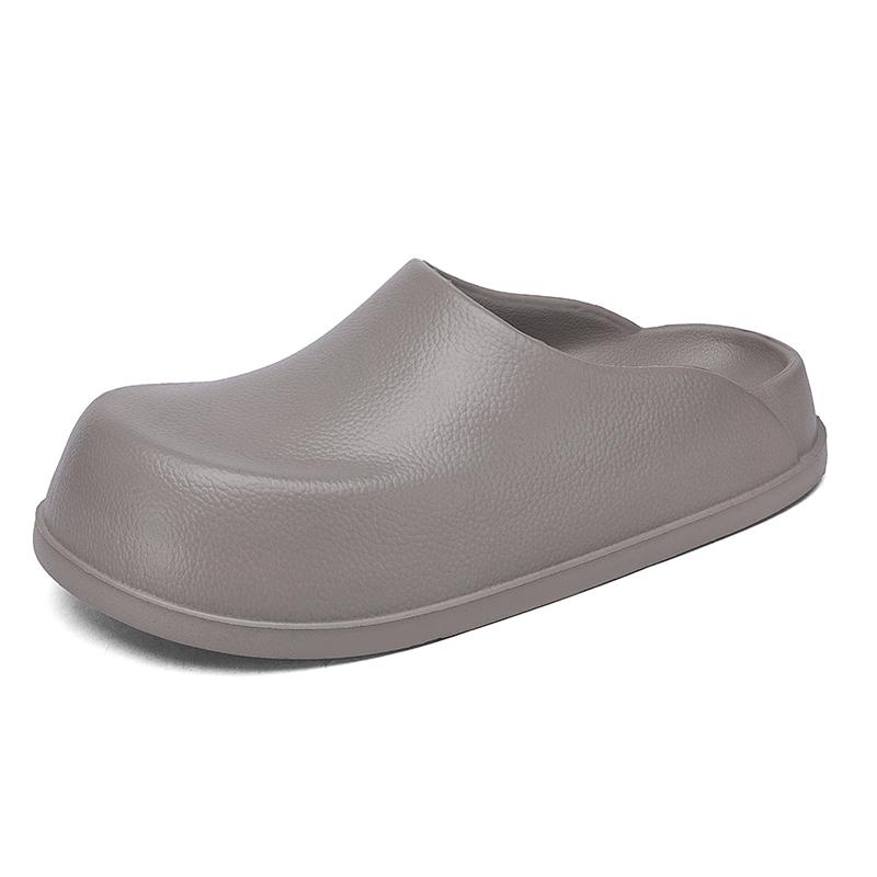 Mens And Women'S Closed-Toe Slide Shoes, Summertime Chef Working Footwear, Easy Slip-On, Anti-Skid, Waterproof, Oil-Resistant, Wear-Resistant, Shoes