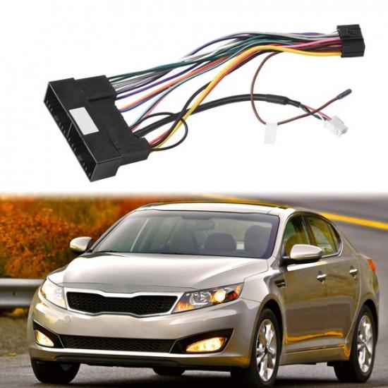 Compatible Power Cable Harness for Android Radios in For Hyundai and For KIA