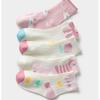 1-15 Years Children 5 Pairs Socks Spring and Summer Thin Mesh Crew Socks
