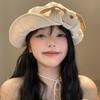Chic Cloud Dog Beret Hat Unisex Design For Cute Spring  Outdoors Wear Leisure