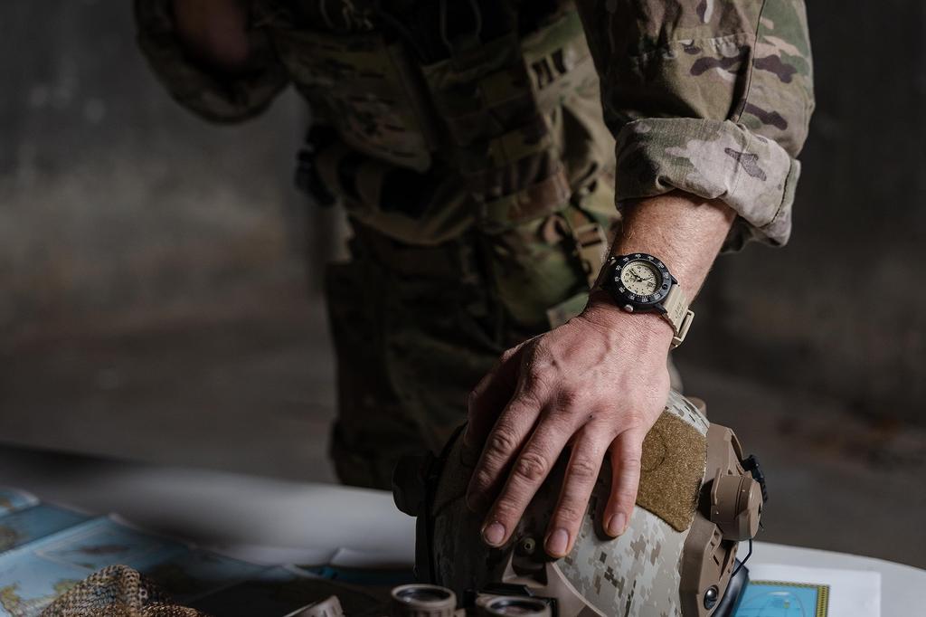 Liberta Luminox SEA SERIES 3010.EVO.S Men's Olive Drab Dive Watch