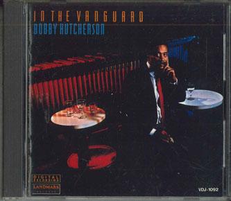

CD BOBBY HUTCHERSON - In The Vanguard VDJ1092PROMO VICTOR 1987 Japan Jazz Used