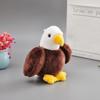 Toucan Doll Bird Doll Keychain Stuffed Animal Swan Stuffed Doll Pelican Plush Keyring  Bag Pendant