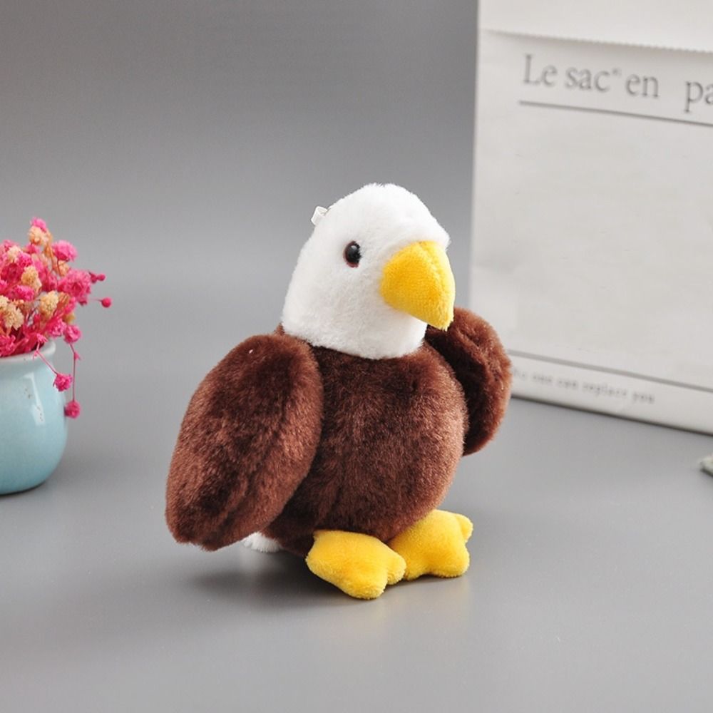 Toucan Doll Bird Doll Keychain Stuffed Animal Swan Stuffed Doll Pelican Plush Keyring  Bag Pendant