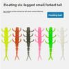 Soft Lures 0.35g/40mm TPE Fishing Lures TPE Worm Shape Silicone Artificial Baits Soft Material Mini Worm Baits Pesca Sport