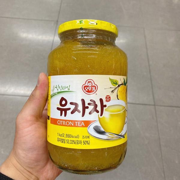 Ottogi Traditional Sweet Citron Tea Honey Base 1kg One thing