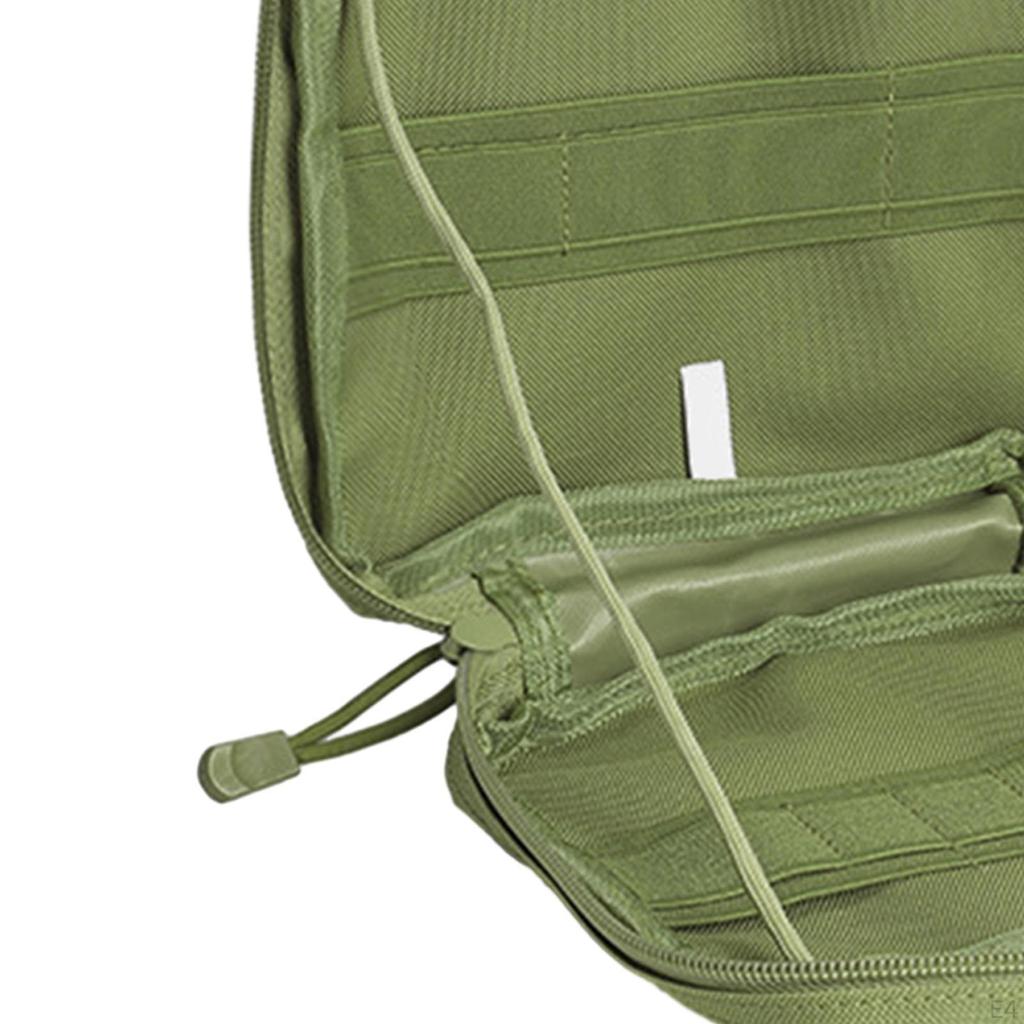 Camping Lantern Storage Bag Pouch Zipper Easily to Carry Portable Tent Light