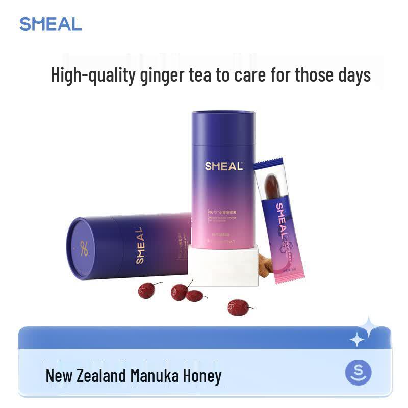 Smeal Honey Ginger Tea