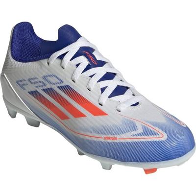 F50 League Fg/mg Soccer Shoes White/Red/Blue