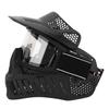 Outdoor Archery Face Mask Double Layer Anti Fog Paintball Protective Safety Helmet Masks