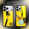 Kryt na telefon Bill z filmu Kill Bill pro iPhone 17,16,15,14,13,12,11 Plus,Pro Magnetický s MagSafe Bezdrátové nabíjení