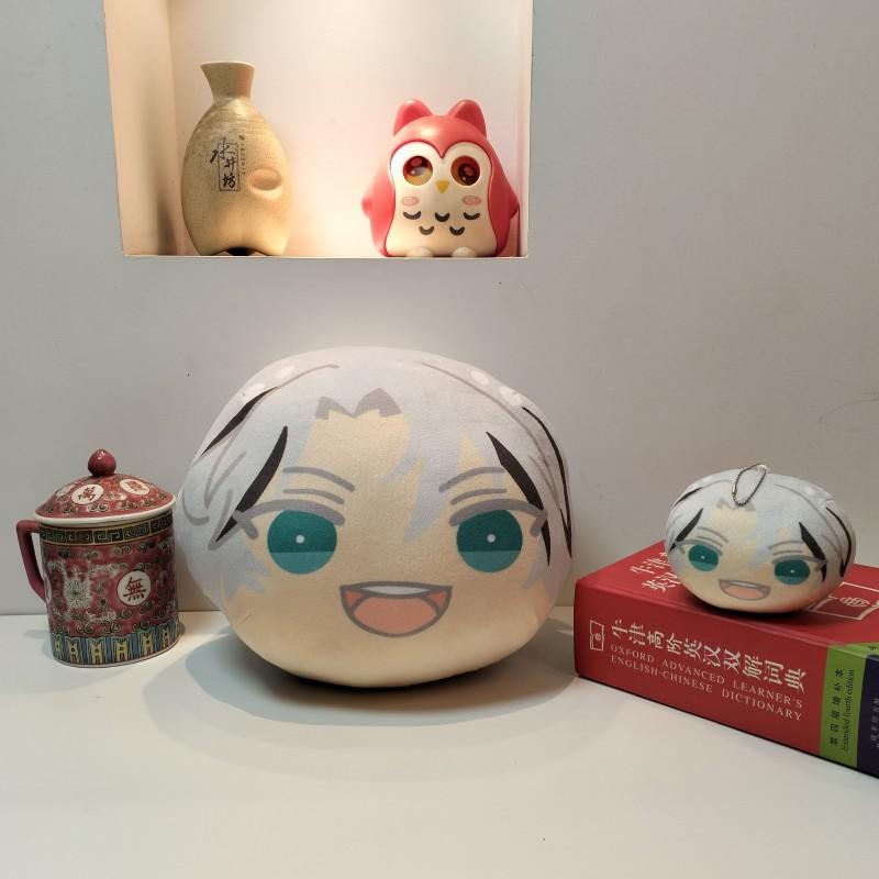 Ensemble Stars Plüschtier Niedlich Sagiri Esu Taki Ibuki Natsu Kanna Hanamura Fuyume Hojo Raika Plüschtiere Stoffpuppe Weiche Weihnachtsgeschenke 10CM
