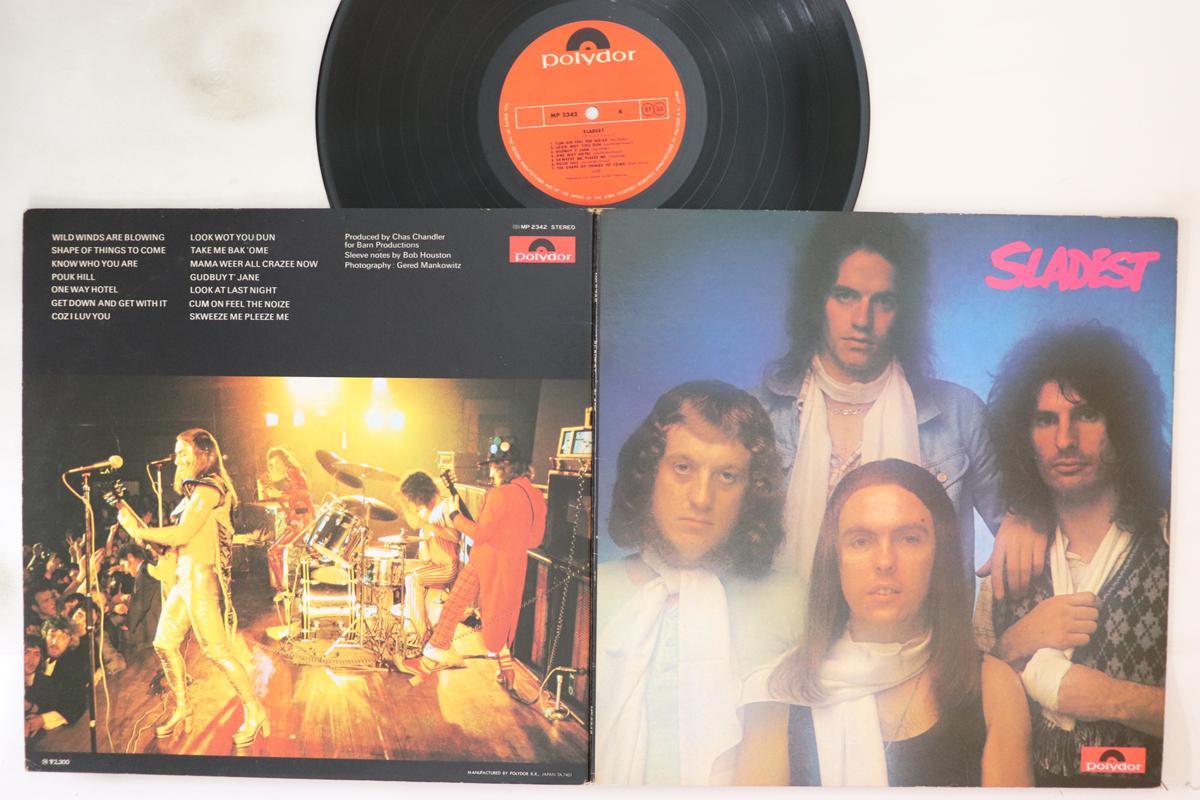 

Виниловая пластинка SLADE - Sladest MP2342 POLYDOR 1974 Япония Рок Б/У
