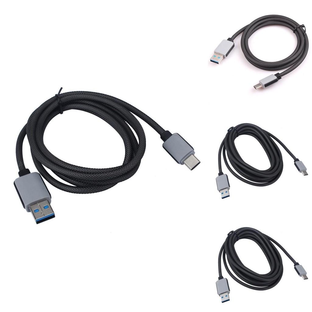 Typec Charging Data Cable With Fast Transfer For Smartphone And Laptop Use