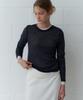 Yulago Nube Wool Tencel T-Shirt