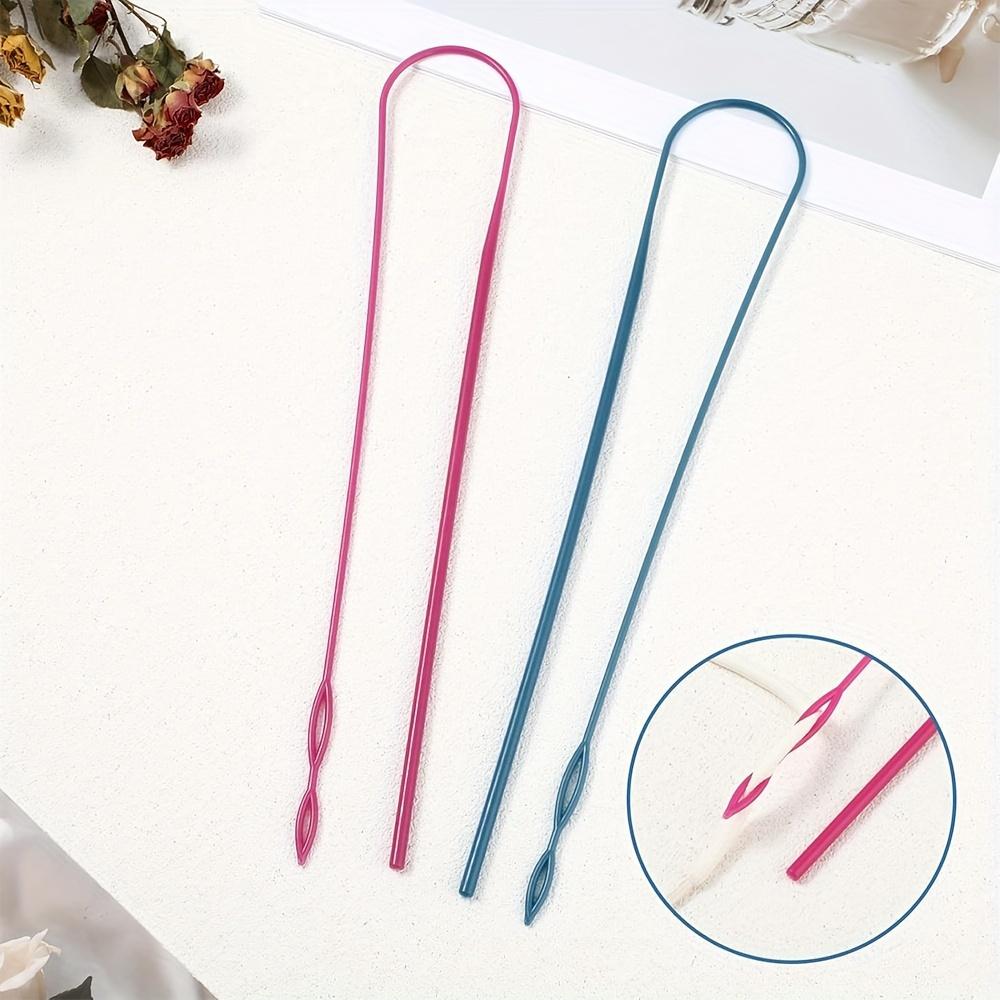 10Pcs Drawstring Threader Tool Set,Drawstrings Puller,Loop Turner Hooks With Latch, Threader, Drawstring Clips, Metal Tweezers