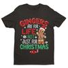 Funny Christmas T Shirt Gingers Are For Life Not Just For XMas Parody Joke Gift