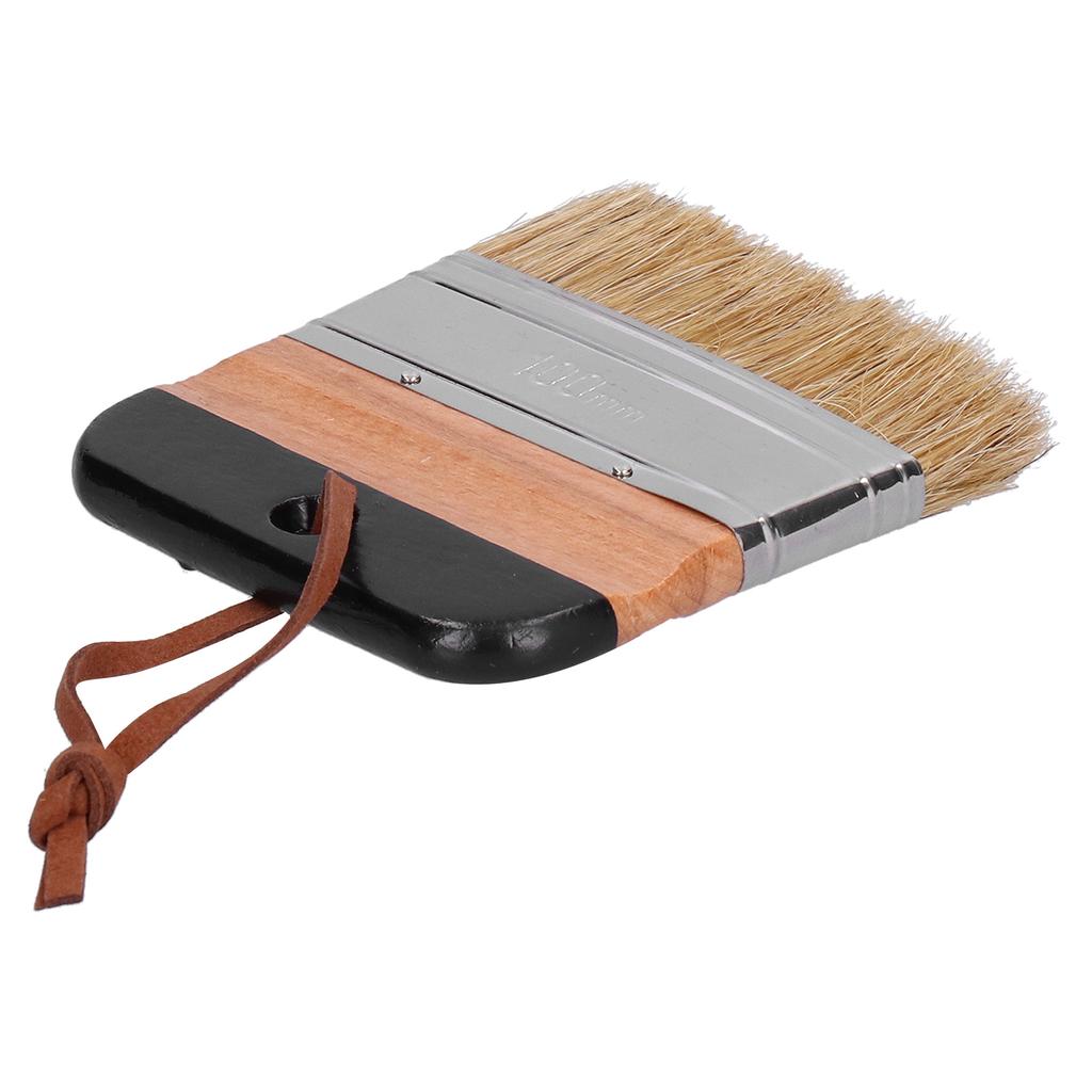 Multifunctional Paint Brush with Wooden Handle for Painting Waxing Varnishes Plaster