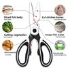 Kitchen Powerful Multifunctional Barbecue Scissors