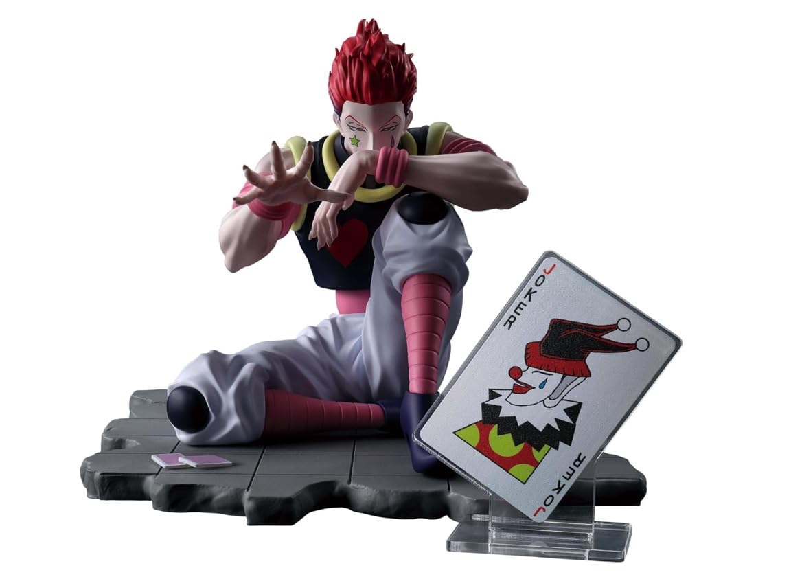

Hisoka figure, HUNTER×HUNTER Memorable Saga Special, approximately 9cm