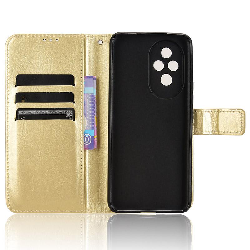 For Honor 200 5G   Cases Anti-Drop Leather Phone Cover