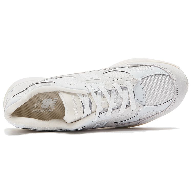 Madness X New Balance 992 Made In USA Nimbus Cloud Unisex Sneakers White Silver M992MD