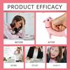 3pcs Squeeze Pig Stress Relief Toy Soft Elastic Pink Pig Stretchy Sensory Toy for Anxiety Management Fun Entertainment