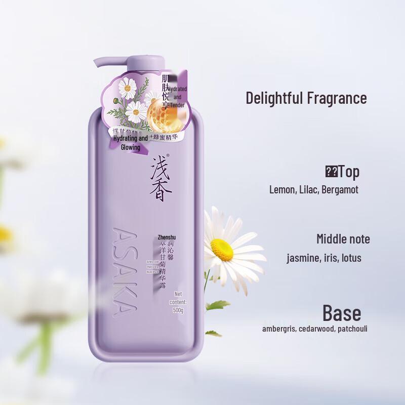 ASAKA Amino Acid Hydrating Body Wash