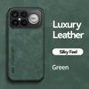 KEYSION Luxury Retro PU Leather Phone Case for Xiaomi POCO F8 Pro Soft Silicone+PC Shockproof Phone Back Cover for POCO F8 Ultra