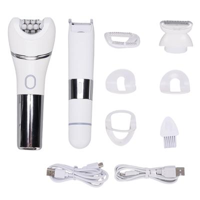 Electric Women Trimmer Water Proof Rechargeable Electric Private Hair Remover for Home