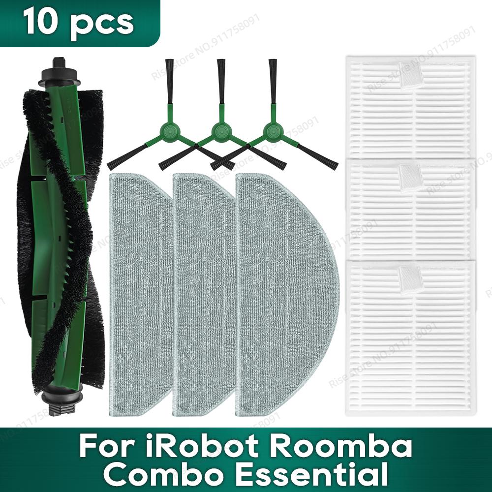 Compatible for iRobot Roomba Combo Essential, (Roomba Vac Essential), Roomba 105 Combo, Roomba 104 Combo Accessories Spare Parts