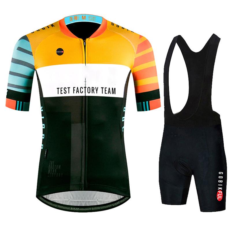 2026 Summer Breathable Suit Cycling Suit Men's Professional Cycling Jersey, Summer Clothing for Mountain Bike