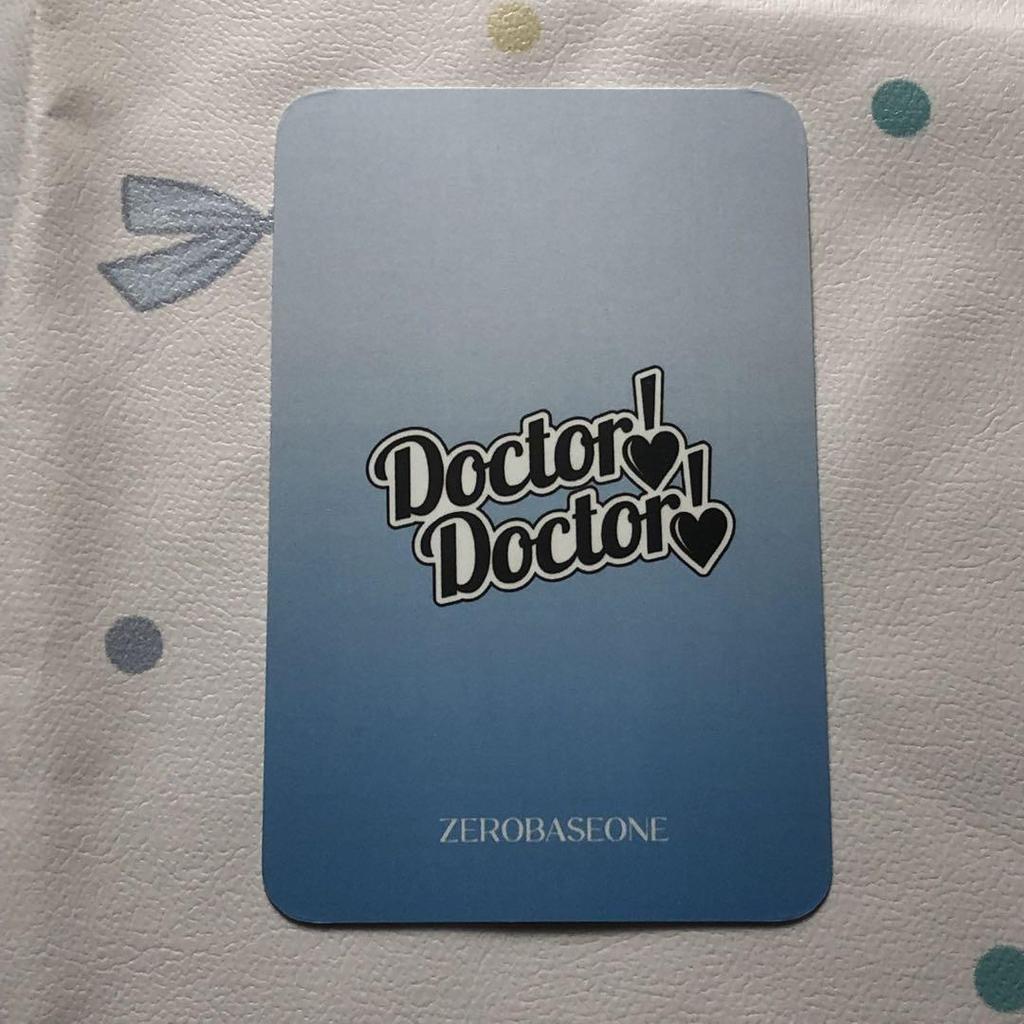 [USED] ZB1 Ricky Doctor! Doctor! Muffler Zebewan Sanoku Trading Card