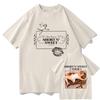 Sabrina Carpenter Short N Sweet Tshirts Unisex Summer Tshirt Female Y2k Clothing Pure Cotton Harajuku Fashion Casual Streetwear