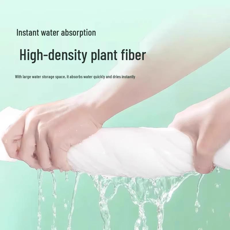 Compressed Pure Cotton Travel Face Towel: Disposable, Thickened, Enlarged, Individually Packaged for Bath & Hotel.