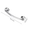 1PC Wall Suction Cup Grab Bar Self-Adhesive Hook Balance Assist Bar Bath Shower Pull Securely Attached Grab Bar Support