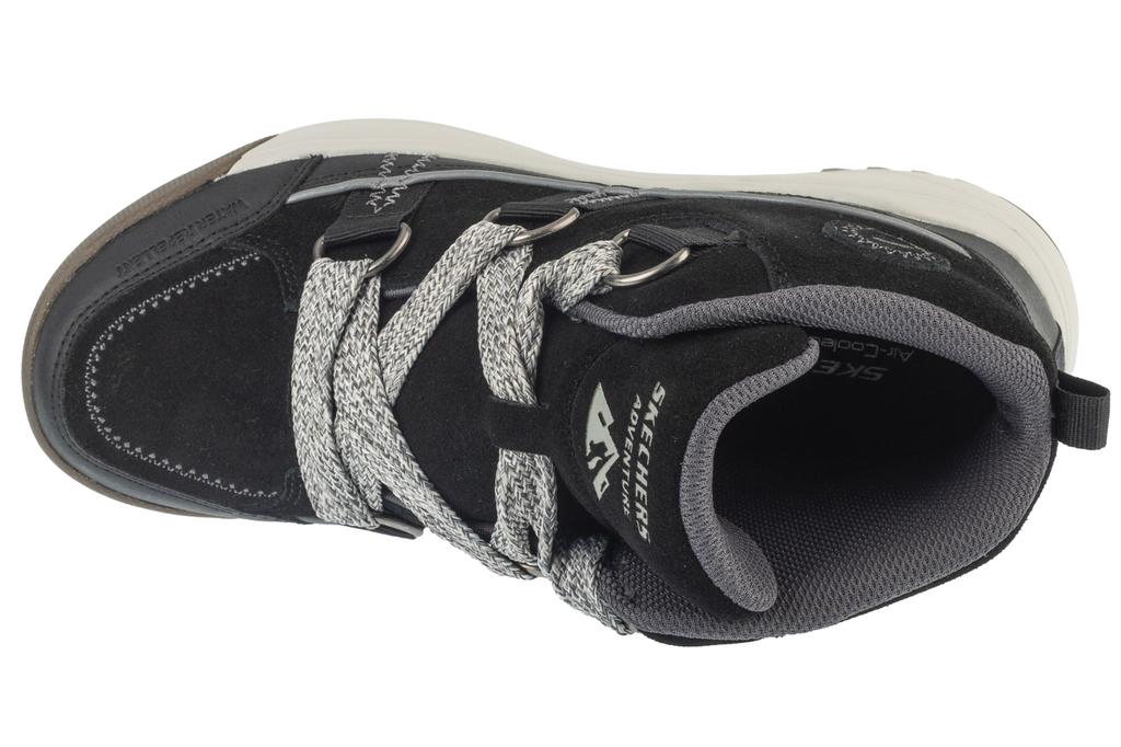 Skechers Yana - Collins Landing, Damen schwarze Sneaker