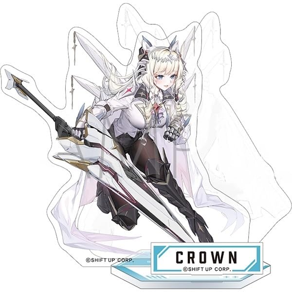 

Goddess of Victory: NIKKE Back-Spreading Acrylic Stand Crown