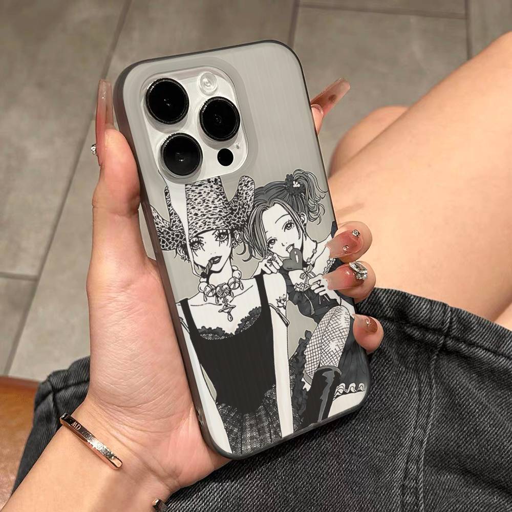 Comics Oosaki Nana Hot Japan For IPhone 17 16 15 14 13 12 11 Pro Max Plus Pro Corrugated Shockproof Matte Phone Cover