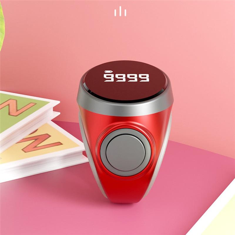 Self Locking Counting Device Timer Accessory Precise Counting Tool Black Adjustable Fit Essential Tracking Tool Extended Usage