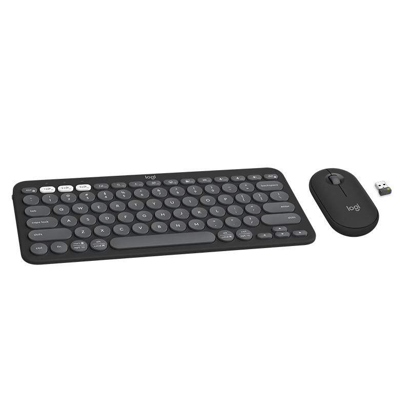 Logitech PEBBLE 2 COMBO Wireless Keyboard & Mouse Set