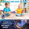 Vibrant Spinning Ufo Fidget Toy For Kids With Led Lights And Usb Charging