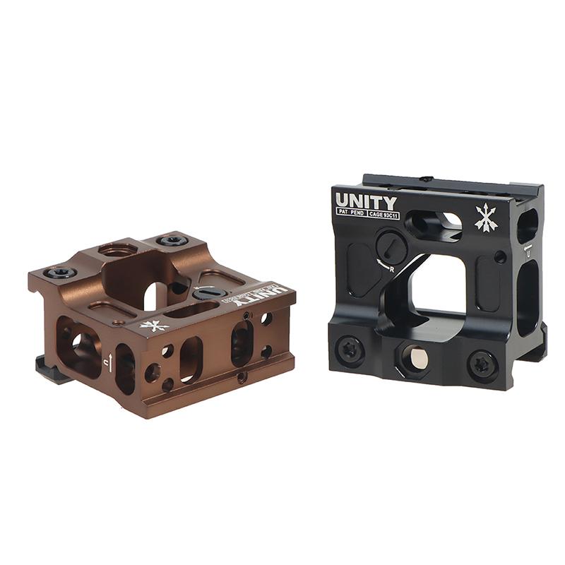 Original T1 T2 Fast Micro Mount Optic Sight Hunting Rifle Red Dot Scope Mount