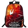 Hollow Knight 2 Backpack Silksong School Bag Hornet Fridge Magnet Boy Children Kid Child Teenager Schoolbag Primary Bookbag Teen Bagpack